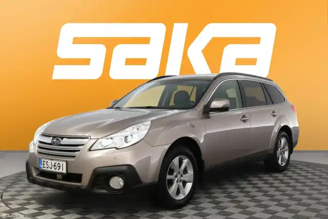 Ruskea Farmari, Subaru OUTBACK – ESJ-691