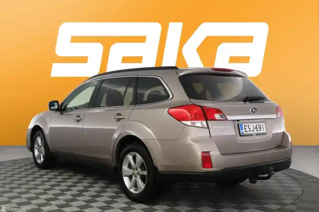 Ruskea Farmari, Subaru OUTBACK – ESJ-691