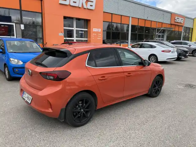 Oranssi Viistoperä, Opel Corsa-e – ESJ-868