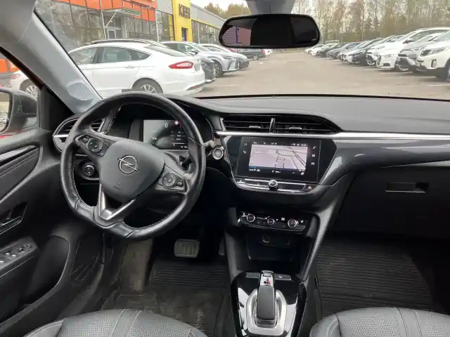 Oranssi Viistoperä, Opel Corsa-e – ESJ-868