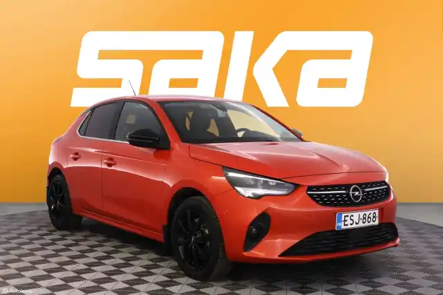 Oranssi Viistoperä, Opel Corsa-e – ESJ-868