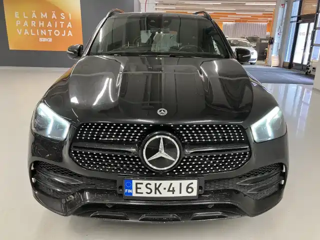 Musta Maastoauto, Mercedes-Benz GLE – ESK-416