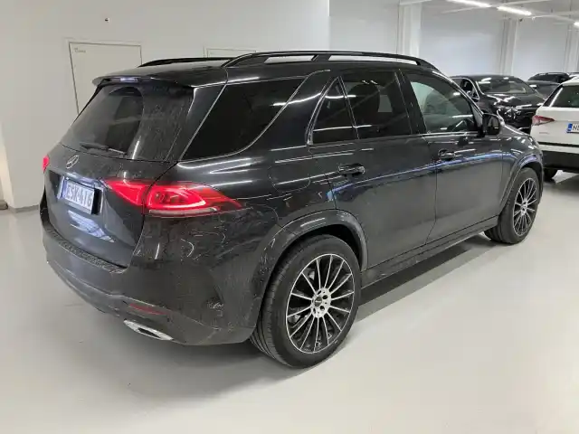 Musta Maastoauto, Mercedes-Benz GLE – ESK-416