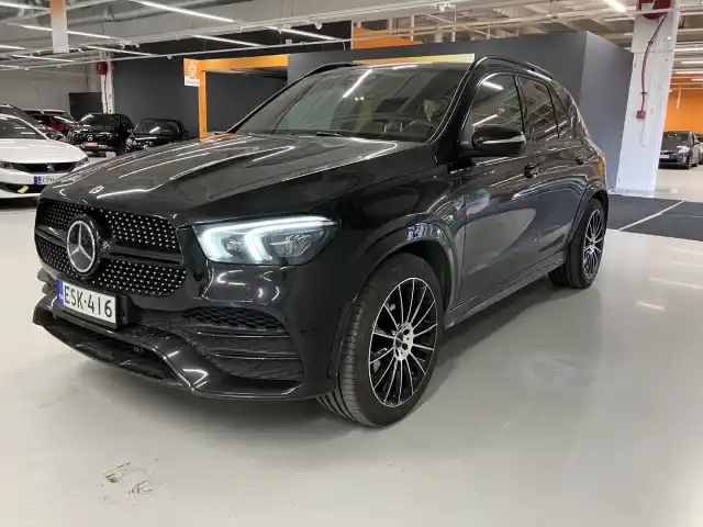 Musta Maastoauto, Mercedes-Benz GLE – ESK-416