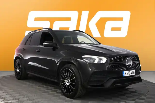Musta Maastoauto, Mercedes-Benz GLE – ESK-416