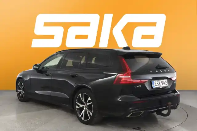 Musta Farmari, Volvo V60 – ESK-942