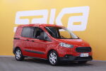 Punainen Pakettiauto, Ford Transit Courier – ESL-417, kuva 1