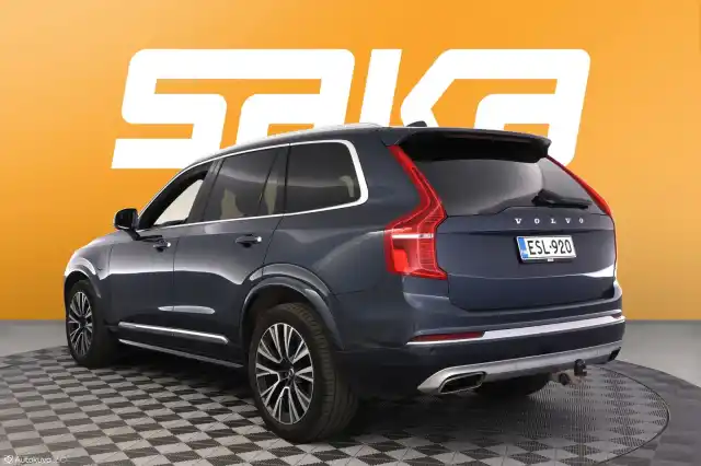 Sininen Maastoauto, Volvo XC90 – ESL-920