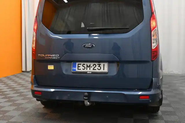 Sininen Tila-auto, Ford Grand Tourneo Connect – ESM-231