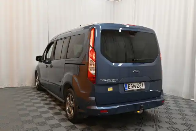 Sininen Tila-auto, Ford Grand Tourneo Connect – ESM-231