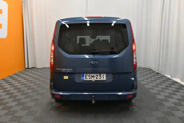 Sininen Tila-auto, Ford Grand Tourneo Connect – ESM-231