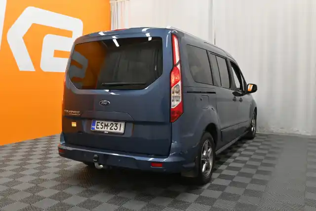 Sininen Tila-auto, Ford Grand Tourneo Connect – ESM-231