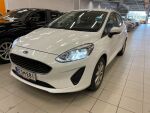 Valkoinen Viistoperä, Ford Fiesta – ESM-281, kuva 1