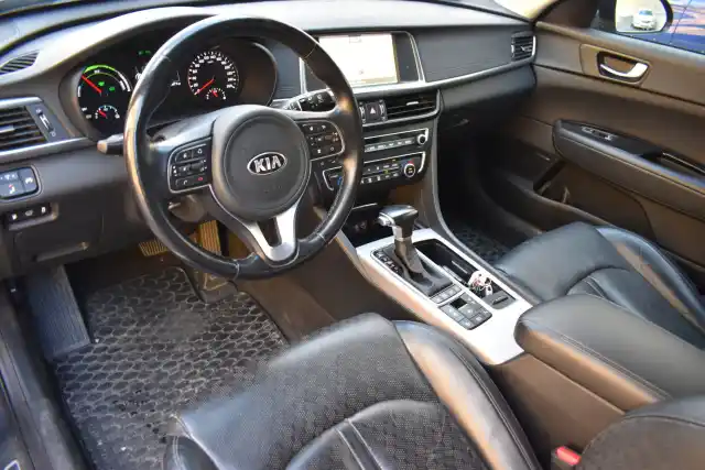 Harmaa Farmari, Kia Optima – ESM-340