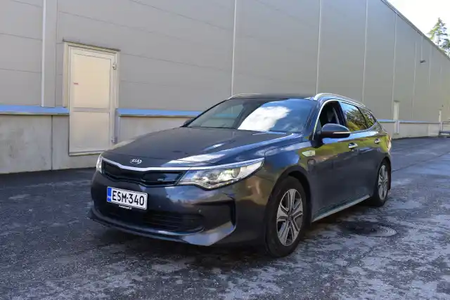 Harmaa Farmari, Kia Optima – ESM-340