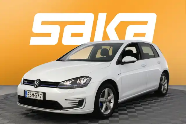 Valkoinen Viistoperä, Volkswagen Golf – ESM-377