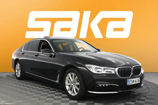 Musta Sedan, BMW 740 – ESM-416