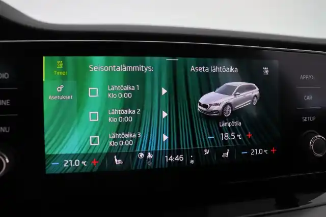 Valkoinen Farmari, Skoda Octavia – ESM-738