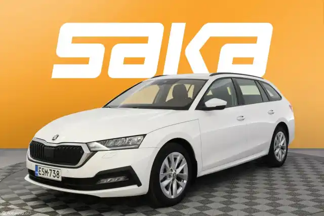 Valkoinen Farmari, Skoda Octavia – ESM-738
