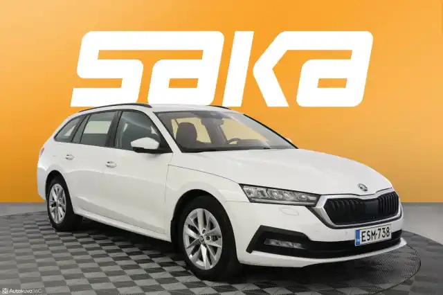 Valkoinen Farmari, Skoda Octavia – ESM-738