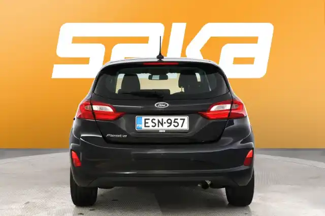 Musta Viistoperä, Ford Fiesta – ESN-957