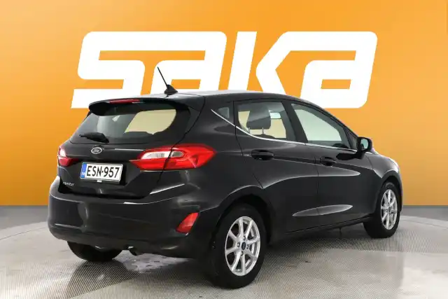 Musta Viistoperä, Ford Fiesta – ESN-957