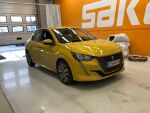 Keltainen Viistoperä, Peugeot 208 – ESN-975, kuva 1