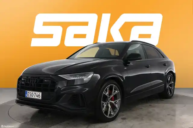 Musta Maastoauto, Audi Q8 – ESO-746