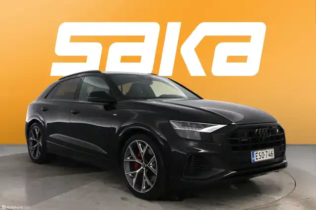 Musta Maastoauto, Audi Q8 – ESO-746