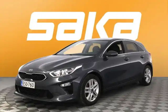 Harmaa Viistoperä, Kia Ceed – ESO-760