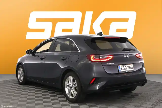 Harmaa Viistoperä, Kia Ceed – ESO-760