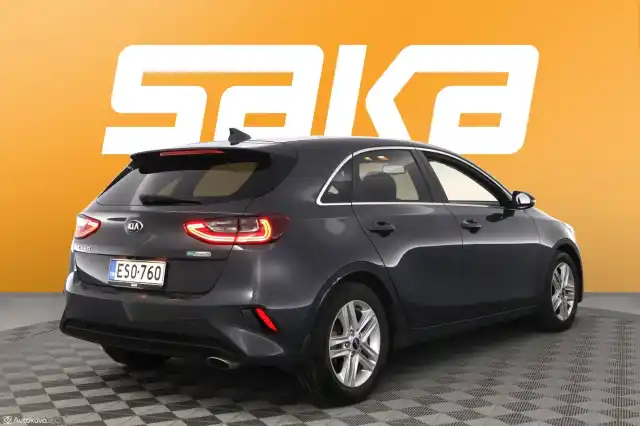 Harmaa Viistoperä, Kia Ceed – ESO-760