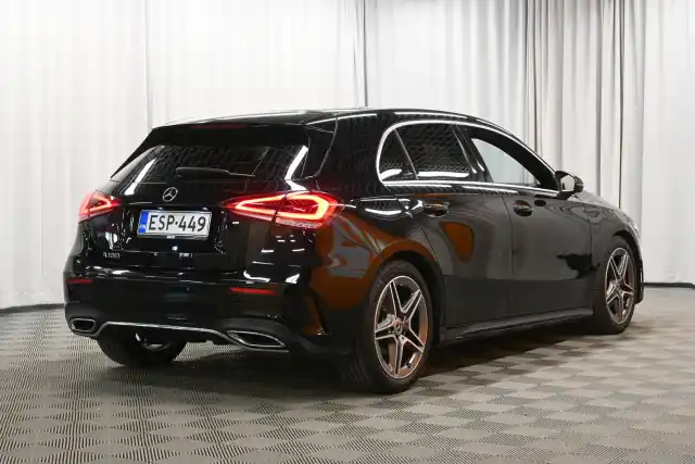 Musta Viistoperä, Mercedes-Benz A – ESP-449