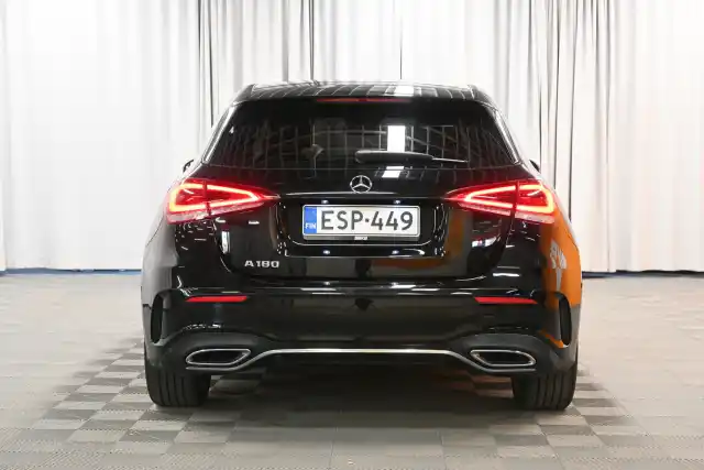 Musta Viistoperä, Mercedes-Benz A – ESP-449