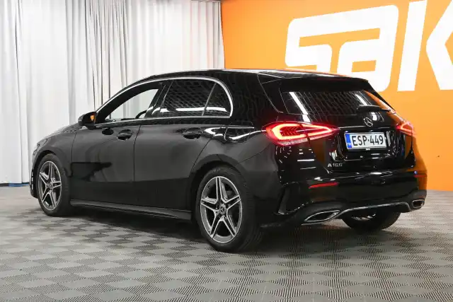 Musta Viistoperä, Mercedes-Benz A – ESP-449