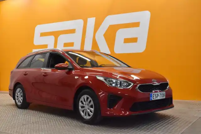 Punainen Farmari, Kia Ceed – ESP-708