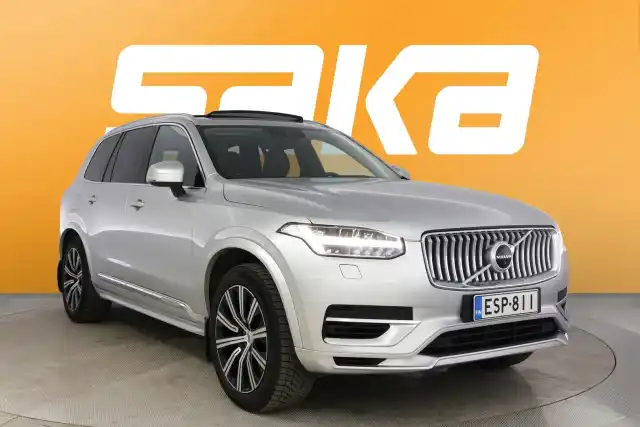 Harmaa Maastoauto, Volvo XC90 – ESP-811