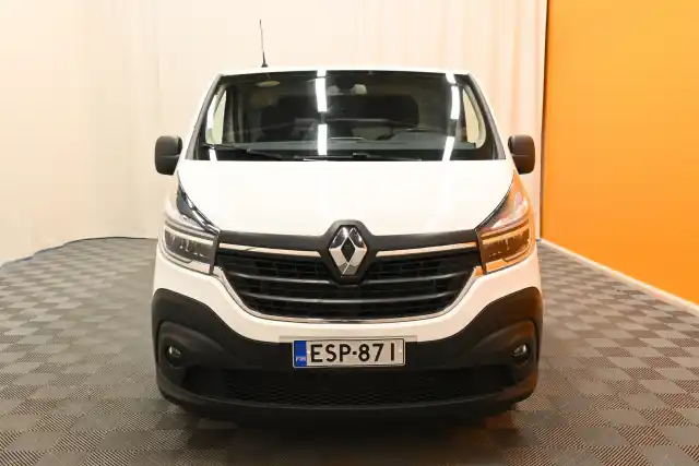 Valkoinen Pakettiauto, Renault Trafic – ESP-871