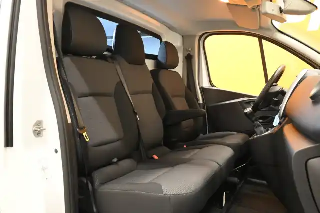 Valkoinen Pakettiauto, Renault Trafic – ESP-871