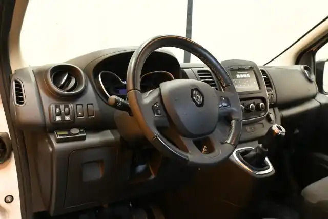 Valkoinen Pakettiauto, Renault Trafic – ESP-871