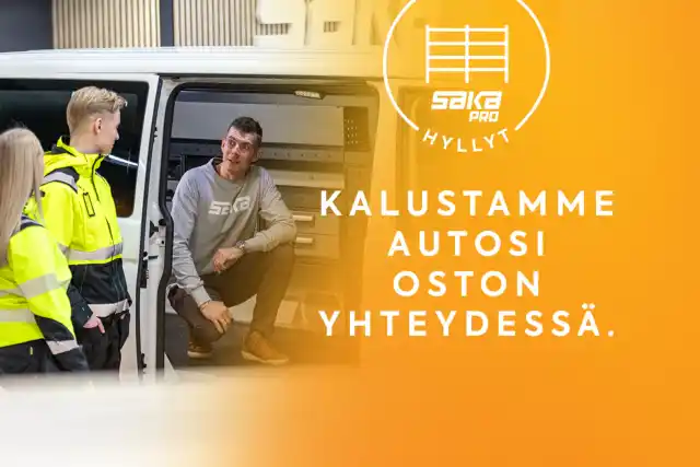 Valkoinen Pakettiauto, Renault Trafic – ESP-871