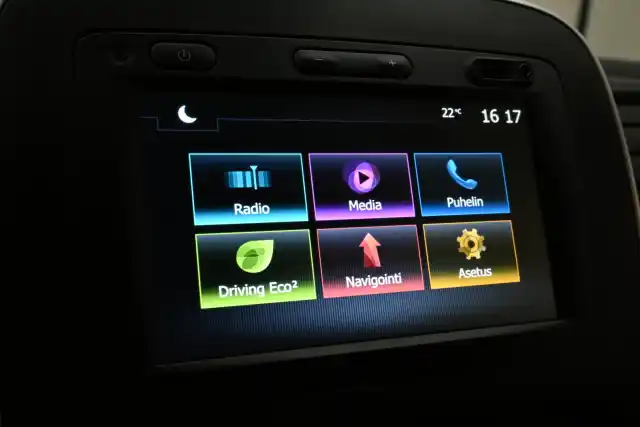 Valkoinen Pakettiauto, Renault Trafic – ESP-871