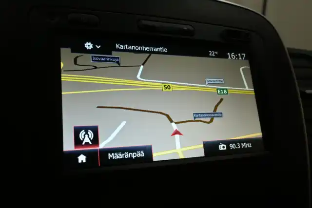 Valkoinen Pakettiauto, Renault Trafic – ESP-871