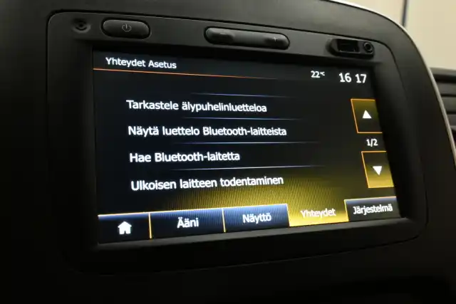 Valkoinen Pakettiauto, Renault Trafic – ESP-871