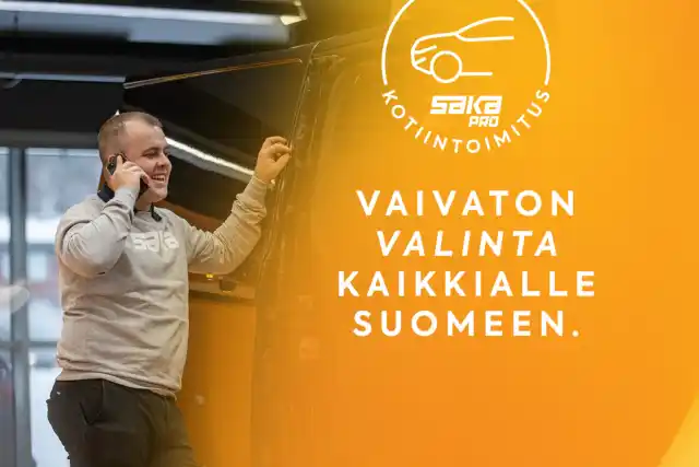 Valkoinen Pakettiauto, Renault Trafic – ESP-871