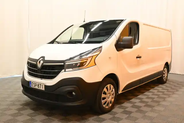Valkoinen Pakettiauto, Renault Trafic – ESP-871