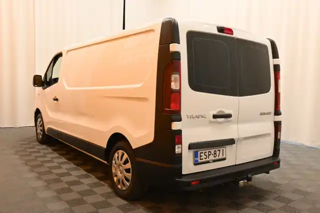 Valkoinen Pakettiauto, Renault Trafic – ESP-871