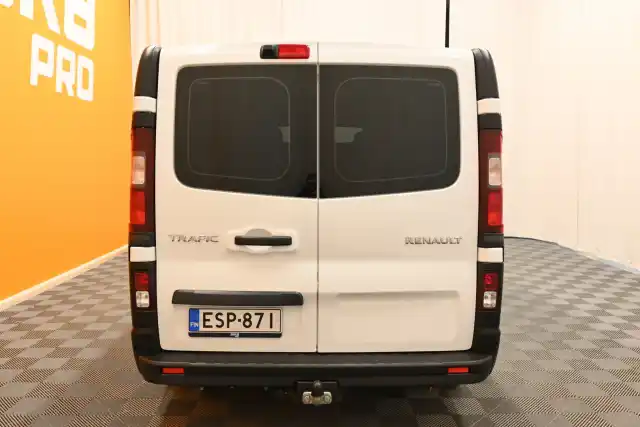 Valkoinen Pakettiauto, Renault Trafic – ESP-871