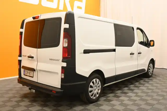 Valkoinen Pakettiauto, Renault Trafic – ESP-871
