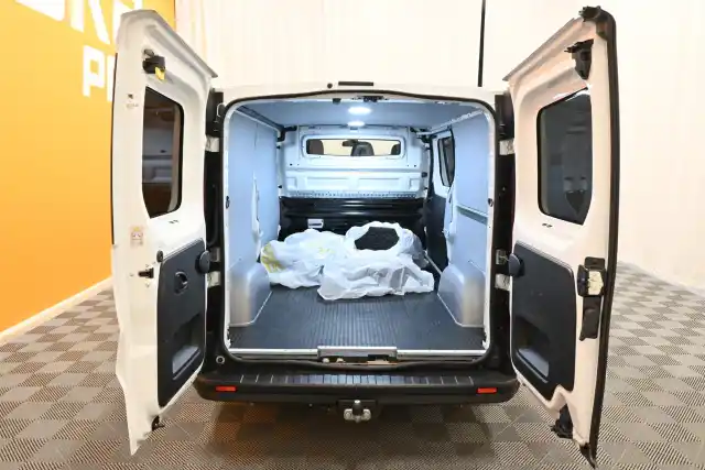 Valkoinen Pakettiauto, Renault Trafic – ESP-871